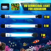 Europäischer Standard 220 V 5 W-13 W Unterwasser-UV-keimtötendes Aquariumlicht - Sterilisationslampe